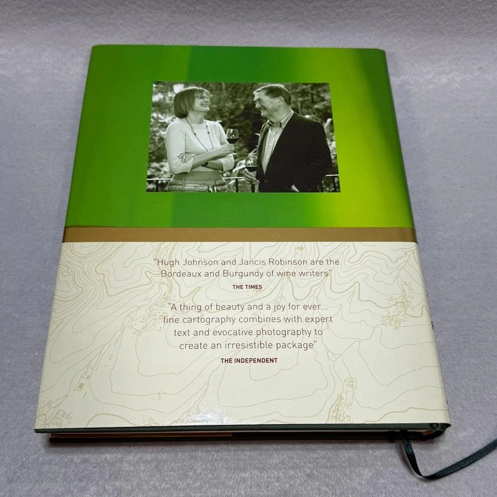 The World Atlas of Wine 6th Ed Hugh Johnson Jancis Robinson HC DJ 2007